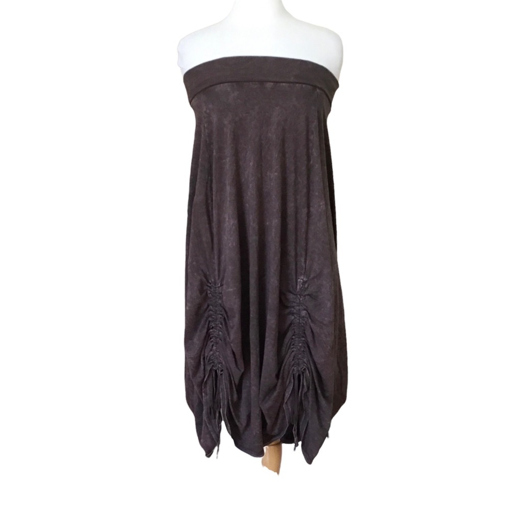 IDI by Matthew Brown Drape Cinch Dress Skirt